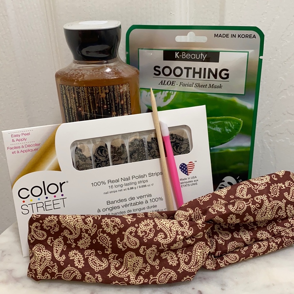 Color Street self care bundle